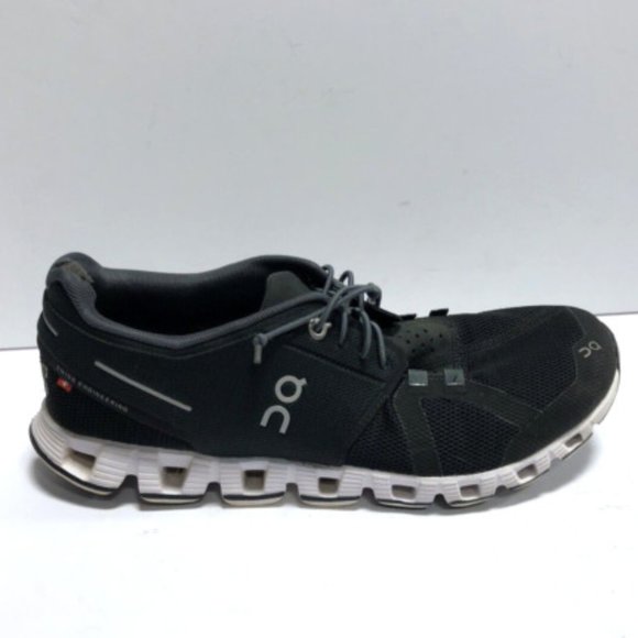 On Running Shoes - On Cloud Womens Running Shoes Black Size 9 M